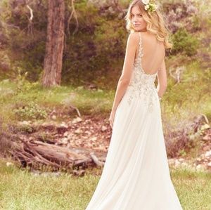 maggie sottero spring bridal wedding dress